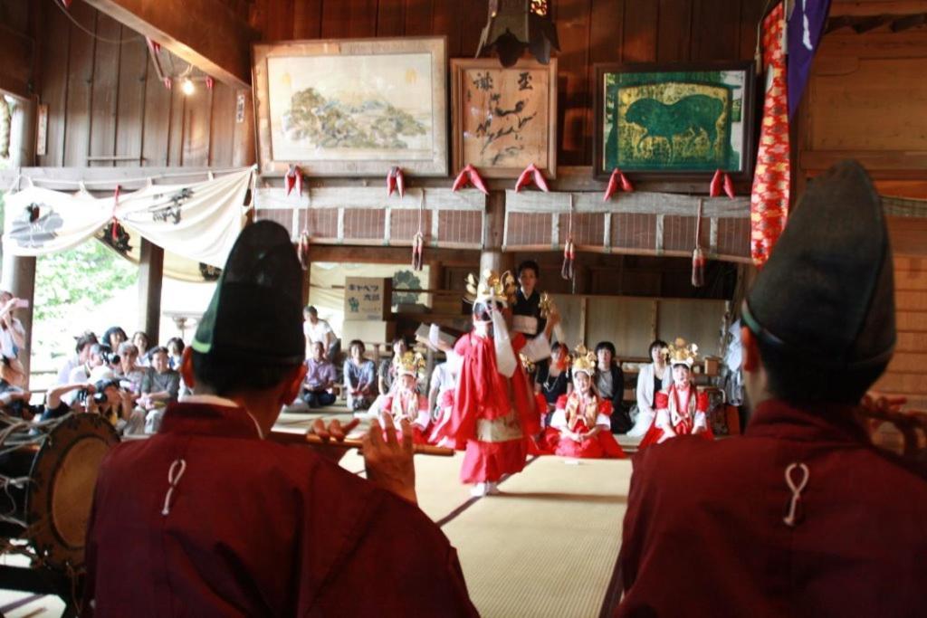 Villa 御師の家　梅谷（Umeya） à Fujikawaguchiko Extérieur photo