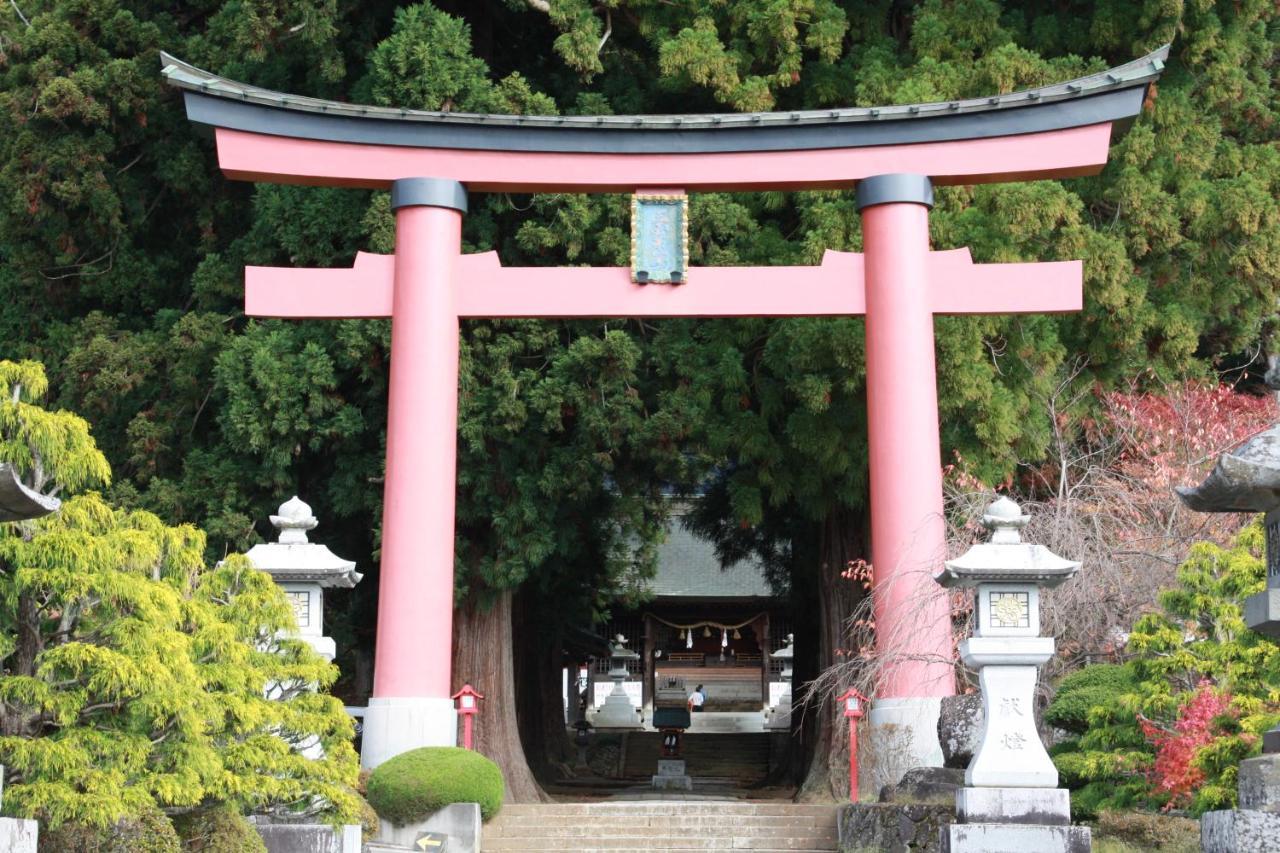 Villa 御師の家　梅谷（Umeya） à Fujikawaguchiko Extérieur photo